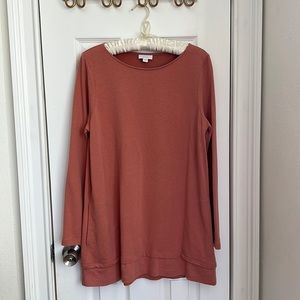 Purejill, Large, Tunic top, with pockets, in excellent condition.